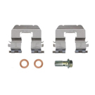2012 Hyundai Santa Fe Brake Caliper 6